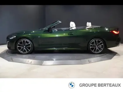 Photo 2 BMW Serie 4 Série 4 Cabriolet 420iA 184ch M Sport