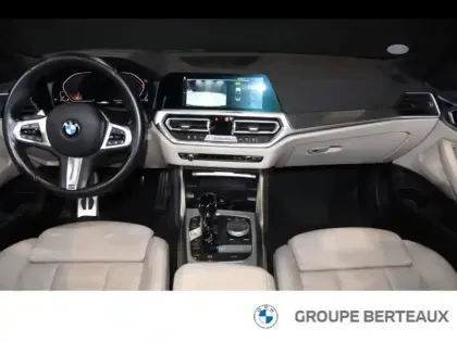 Photo 12 BMW Serie 4 Série 4 Cabriolet 420iA 184ch M Sport