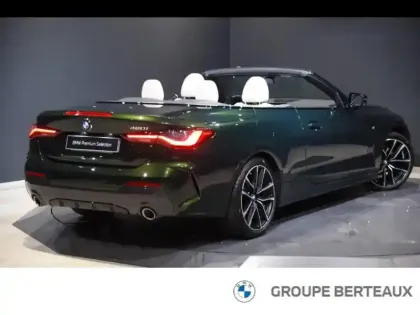 Photo 6 BMW Serie 4 Série 4 Cabriolet 420iA 184ch M Sport