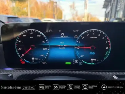 Photo 8 Mercedes Classe A  250 e 160+102ch Business Line 8G-DCT 8cv