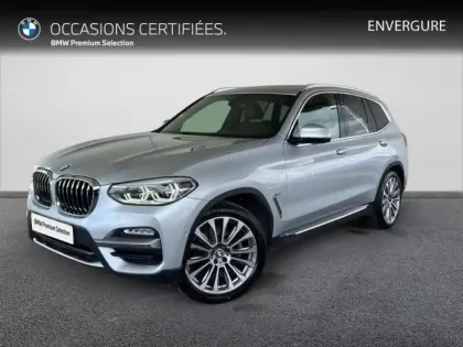 Photo 10 BMW X3  xDrive20dA 190ch  Luxury