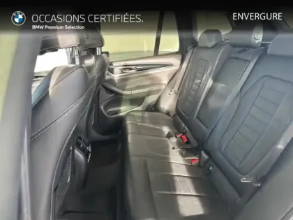 Photo 9 BMW X3  xDrive20dA 190ch  Luxury