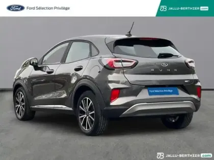 Photo 2 Ford Puma  1.0 EcoBoost 125ch mHEV Titanium 6cv