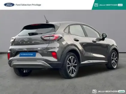 Photo 3 Ford Puma  1.0 EcoBoost 125ch mHEV Titanium 6cv