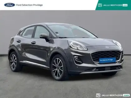 Photo 1 Ford Puma  1.0 EcoBoost 125ch mHEV Titanium 6cv