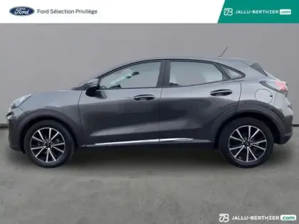 Photo 4 Ford Puma  1.0 EcoBoost 125ch mHEV Titanium 6cv