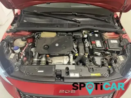 Photo 10 Peugeot 208  1.5 BlueHDi 100ch S&S Allure