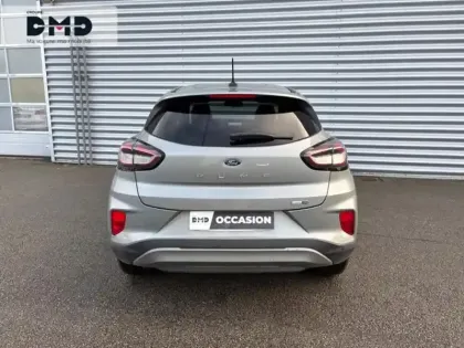 Photo 10 Ford Puma  1.0 Flexifuel 125ch S&S mHEV Titanium