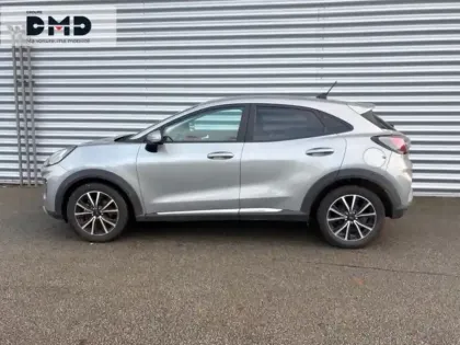 Photo 1 Ford Puma  1.0 Flexifuel 125ch S&S mHEV Titanium