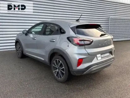 Photo 2 Ford Puma  1.0 Flexifuel 125ch S&S mHEV Titanium