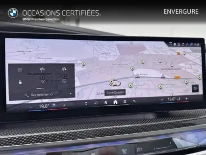 Photo 10 BMW Serie 7 Série 7 750eA xDrive 489ch M Sport