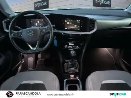 Photo 7 Opel Mokka  1.2 Turbo 100ch Elegance