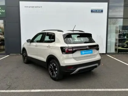 Photo 1 Volkswagen T-cross  1.0 TSI 95ch Life Tech
