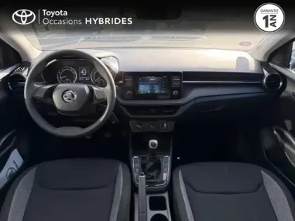 Photo 11 Skoda Fabia  1.0 MPI 80ch Active