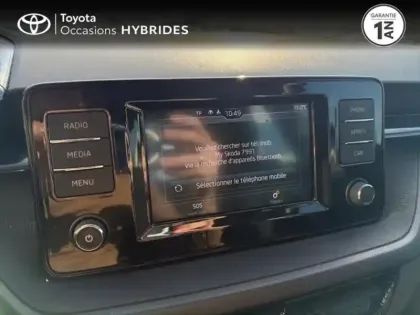 Photo 8 Skoda Fabia  1.0 MPI 80ch Active