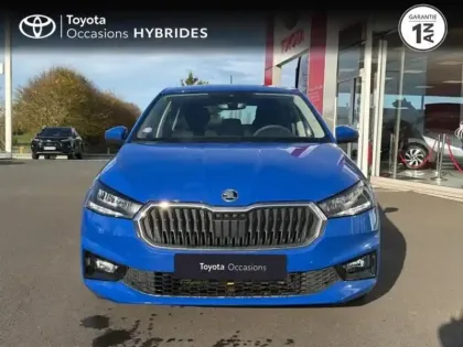 Photo 4 Skoda Fabia  1.0 MPI 80ch Active