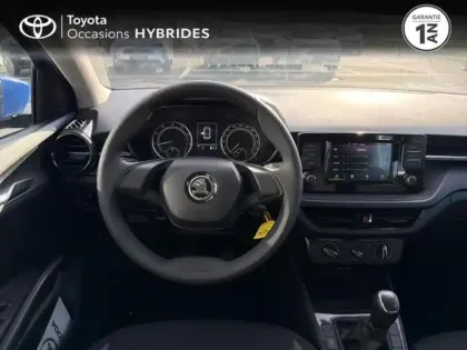 Photo 7 Skoda Fabia  1.0 MPI 80ch Active