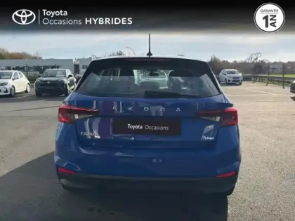 Photo 3 Skoda Fabia  1.0 MPI 80ch Active