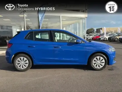 Photo 2 Skoda Fabia  1.0 MPI 80ch Active