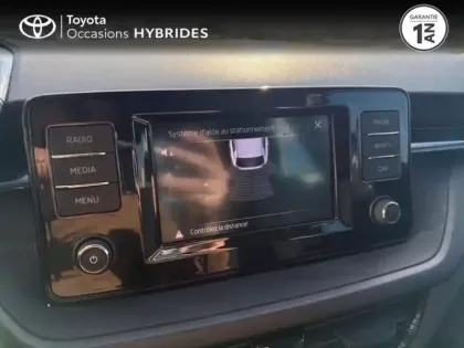 Photo 12 Skoda Fabia  1.0 MPI 80ch Active