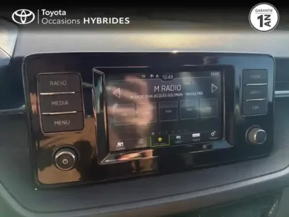 Photo 10 Skoda Fabia  1.0 MPI 80ch Active