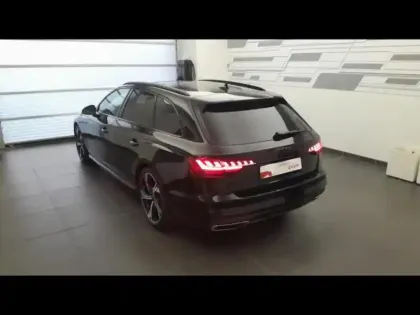 Photo 6 Audi A4  Avant 40 TDI 204ch Competition S tronic 7