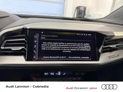 Photo 28 Audi Q4  e-tron 35 e-tron 170ch