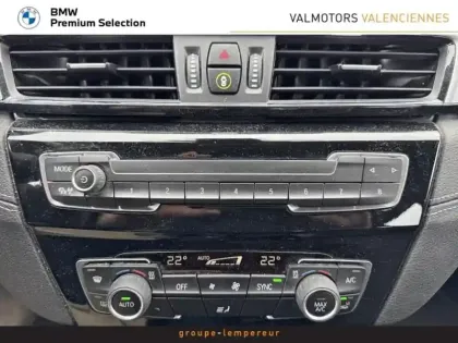 Photo 13 BMW X2  sDrive18d 150ch Business Design Euro6d-T