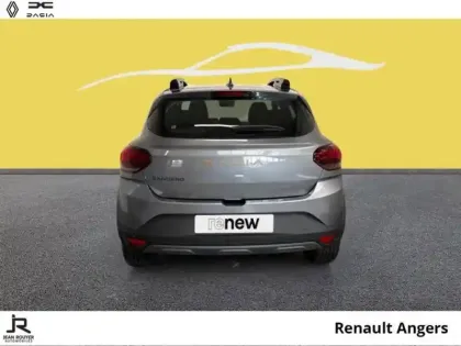 Photo 11 Dacia Sandero  ECO-G GPL 100ch Stepway Extreme