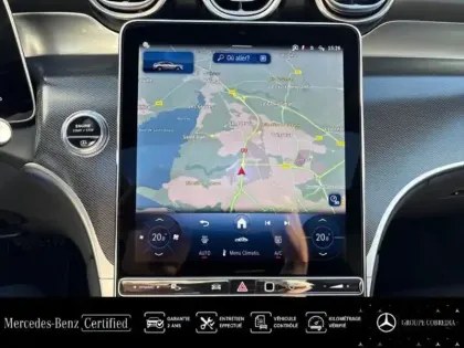 Photo 7 Mercedes Classe GLC GLC Coupé 220 d 197ch AMG Line 4Matic 9G-Tronic