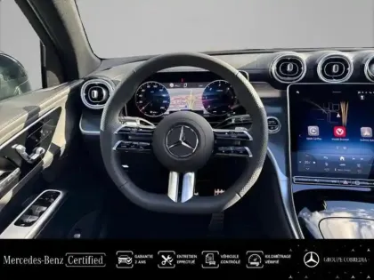Photo 6 Mercedes Classe GLC GLC Coupé 220 d 197ch AMG Line 4Matic 9G-Tronic