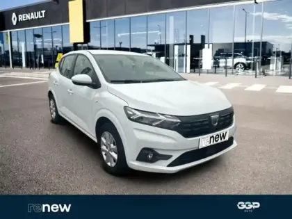 Photo 7 Dacia Sandero  1.0 ECO-G 100ch Confort -22