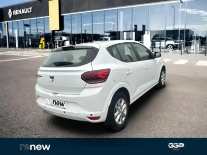 Photo 5 Dacia Sandero  1.0 ECO-G 100ch Confort -22