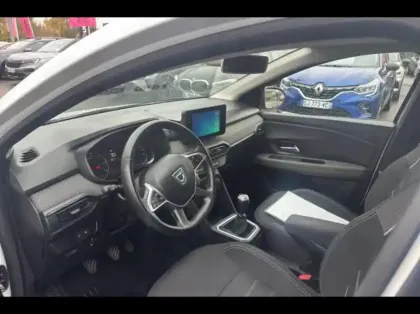 Photo 8 Dacia Sandero  1.0 ECO-G 100ch Confort -22