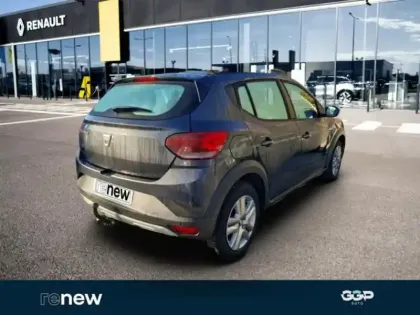 Photo 5 Dacia Sandero  1.0 TCe 90ch Stepway Confort CVT -22