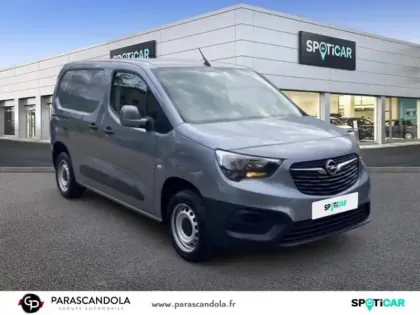 Photo 2 Opel Combo Cargo  L1H1 650kg 1.5 100ch Pack Clim