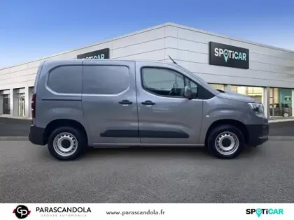 Photo 3 Opel Combo Cargo  L1H1 650kg 1.5 100ch Pack Clim