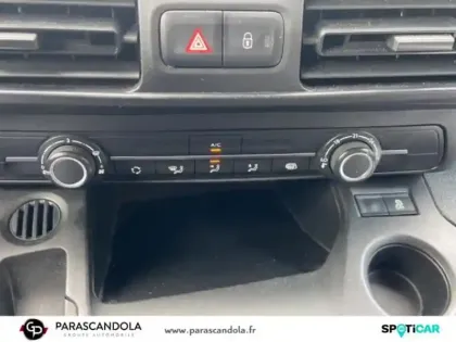 Photo 13 Opel Combo Cargo  L1H1 650kg 1.5 100ch Pack Clim