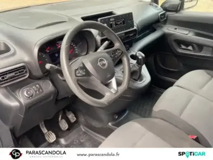 Photo 7 Opel Combo Cargo  L1H1 650kg 1.5 100ch Pack Clim