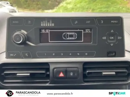 Photo 11 Opel Combo Cargo  L1H1 650kg 1.5 100ch Pack Clim