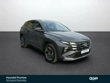 Photo 7 Hyundai Tucson  1.6 T-GDI 215ch Hybrid Initia