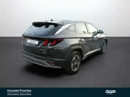 Photo 5 Hyundai Tucson  1.6 T-GDI 215ch Hybrid Initia