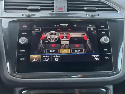 Photo 13 Volkswagen Tiguan  2.0 TDI 150ch R-Line DSG7