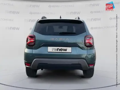 Photo 6 Dacia Duster  1.3 TCe 150ch FAP Extreme 4x2 EDC