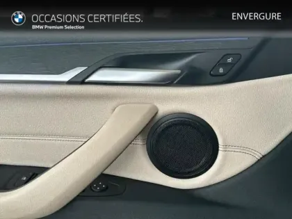 Photo 13 BMW X2  sDrive18dA 150ch M Sport X Euro6d-T