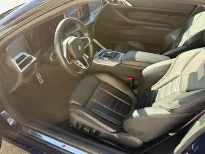 Photo 4 BMW Serie 4 Série 4 Cabriolet 420iA 184ch M Sport