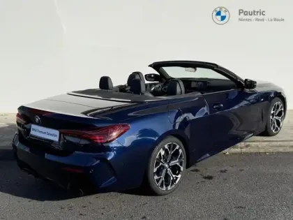 Photo 1 BMW Serie 4 Série 4 Cabriolet 420iA 184ch M Sport