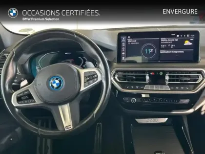 Photo 5 BMW X3  xDrive30e 292ch M Sport