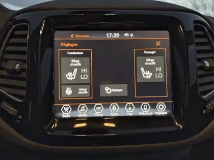 Photo 14 Jeep Compass  1.3 GSE T4 150ch Limited 4x2 BVR6