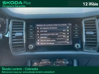 Photo 13 Skoda Kodiaq  2.0 TDI 150ch SCR Laurin & Klement DSG7 7 places